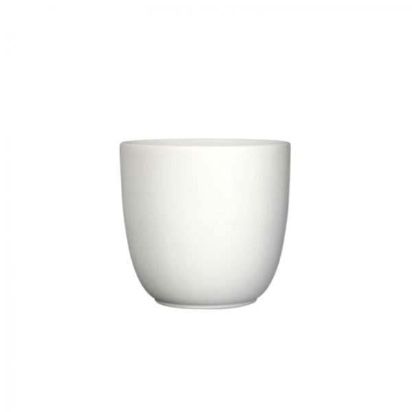 Osłonka ceramiczna matowa - biała